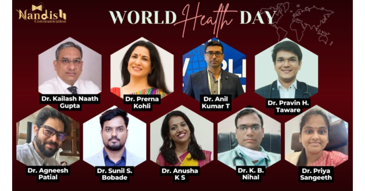 My Health, My Right: Opinions from Leading Health Experts on World Health Day 2024